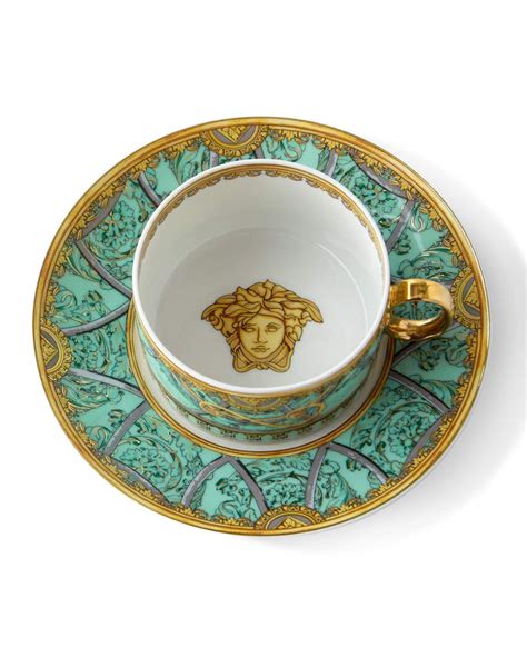 versace cup|versace cup and saucer.